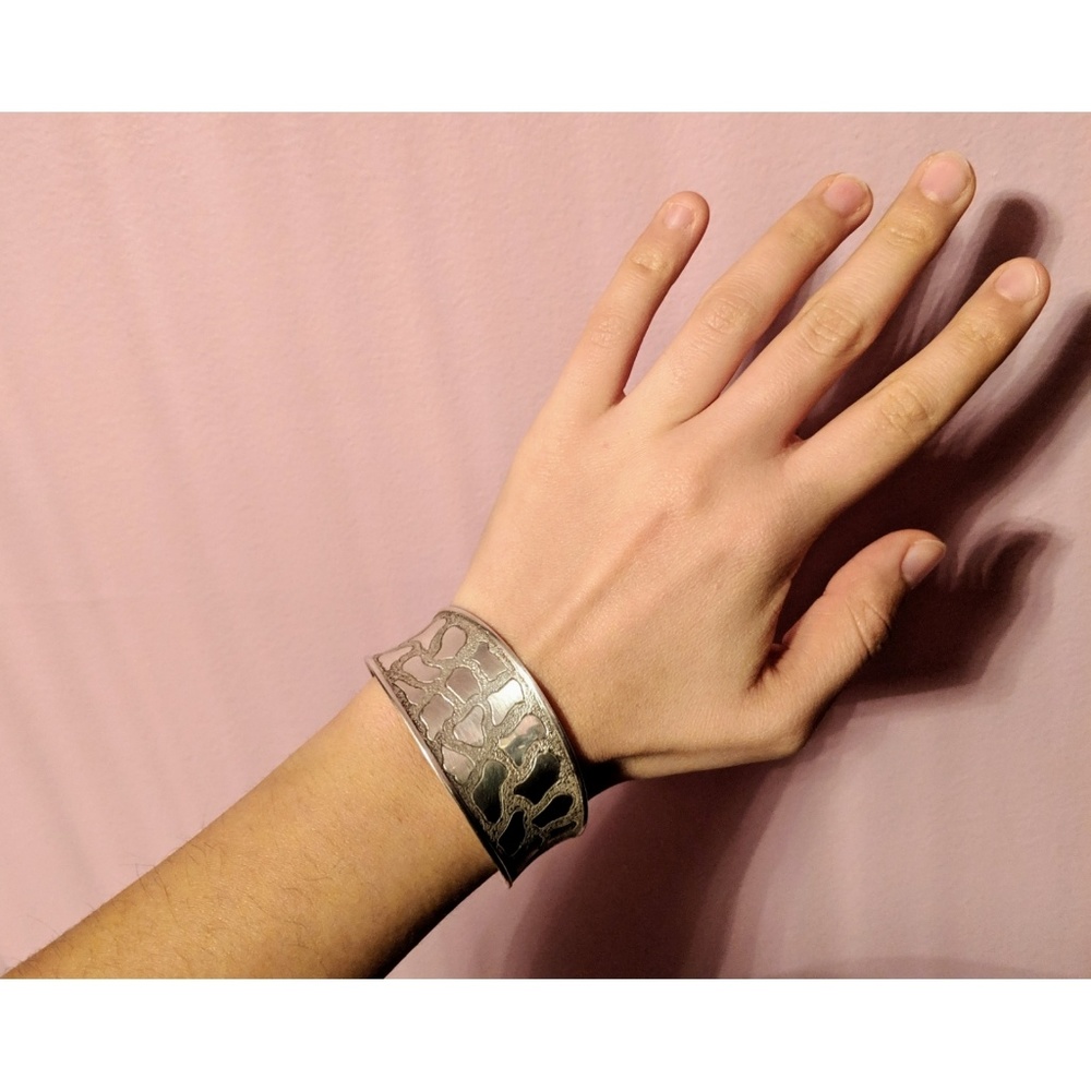 Silver bracelet